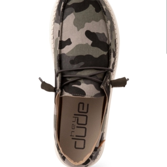 Hey Dude Wendy Camo Sneakers - Picture 8 of 8